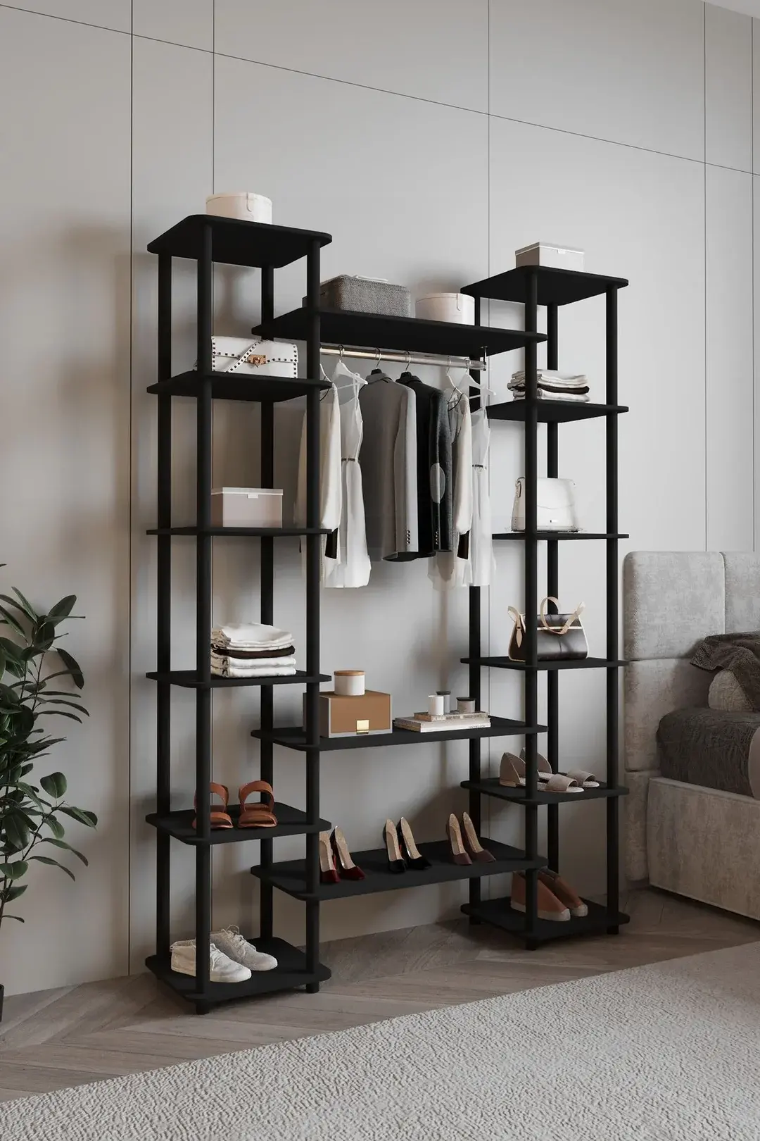 Ravilo Masivo Dekoratif Portmanto