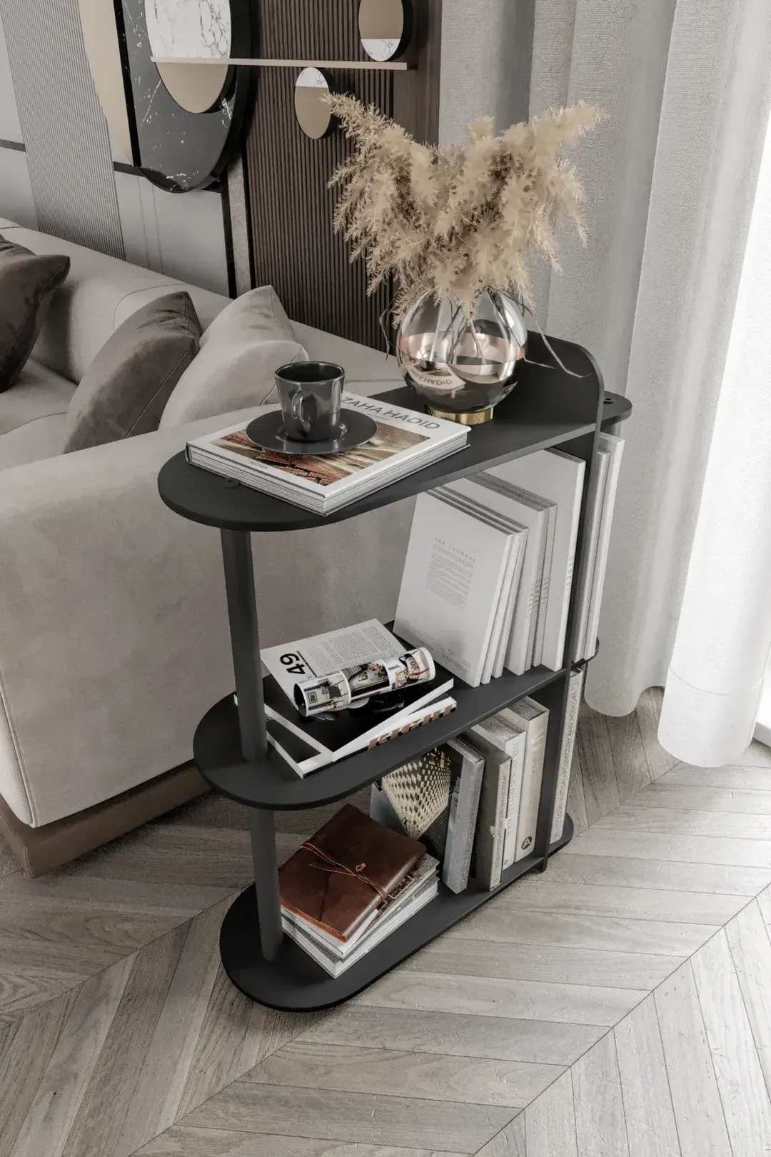 Ravilo Dekoratif Yan Sehpa