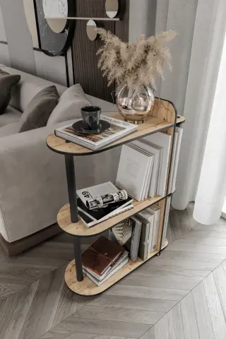 Ravilo Dekoratif Yan Sehpa