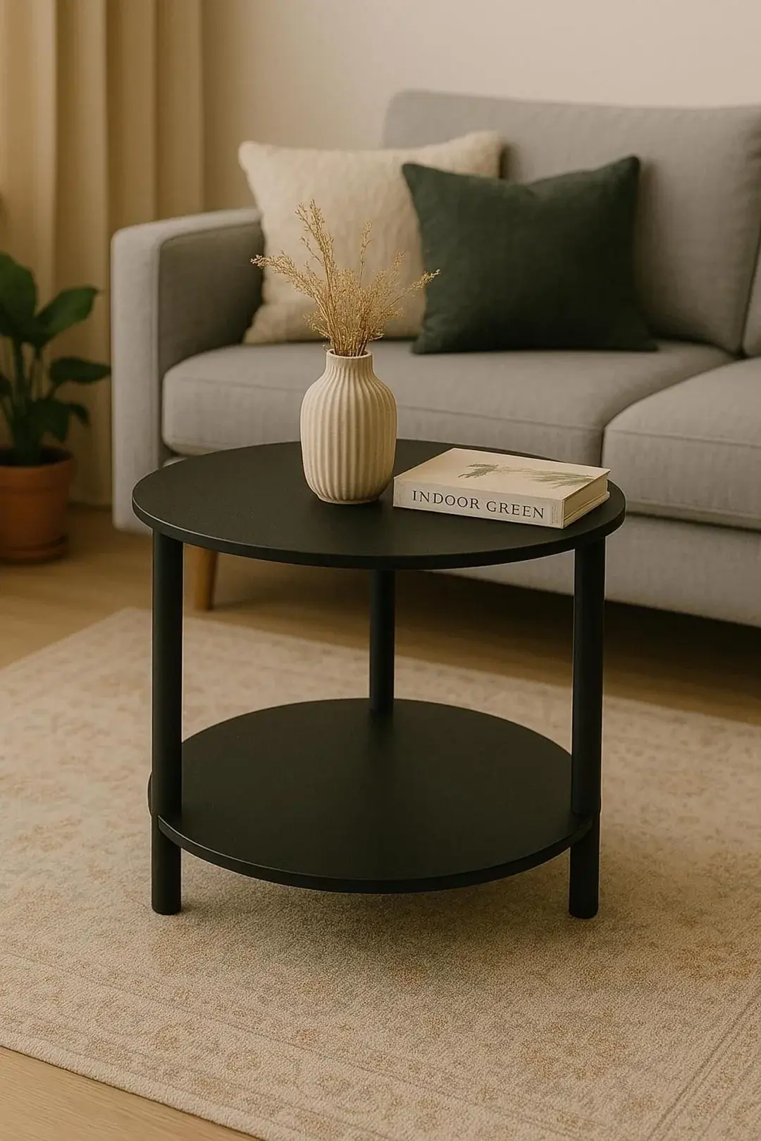 Ravilo Yuvarlak Bayrama Özel Sehpa Flaş Ürün